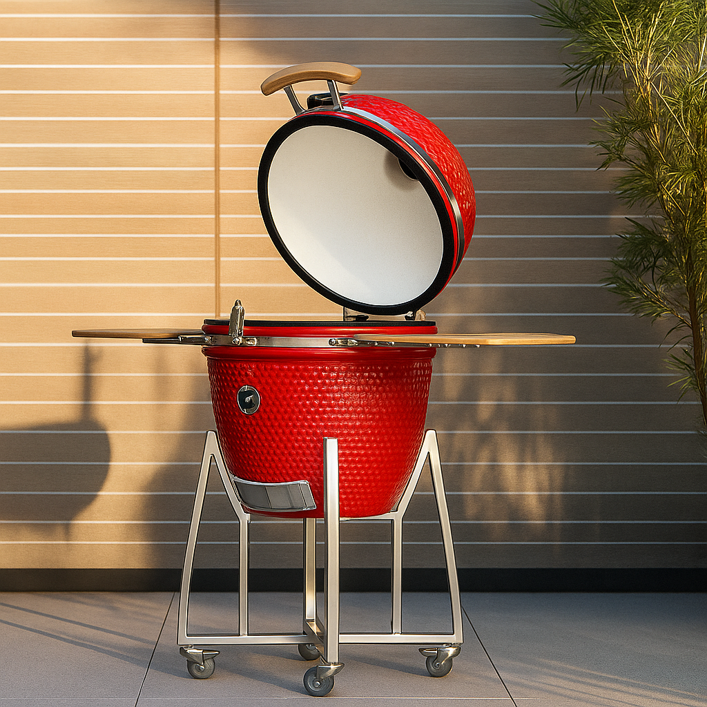 EmberStone Royale 22" Kamado Smoker